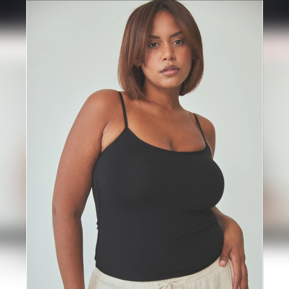 Klassy Network Black Brami Top